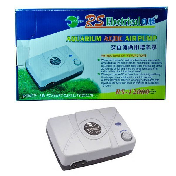 RS Şarjlı Hava Motoru 5w 10 Lmin