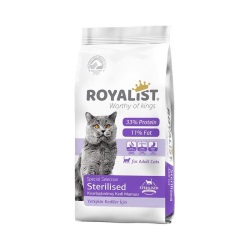 Royalist Premium Sterilised Somonlu Kısırlaştırılmış Kedi Maması 15 Kg