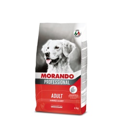 MORANDO PROFESSIONAL YETİŞKİN BİFTEKLİ KÖPEK MAMASI 4 KG