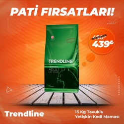 Trendline 15 Kg Tavuklu Yetişkin Kedi Maması