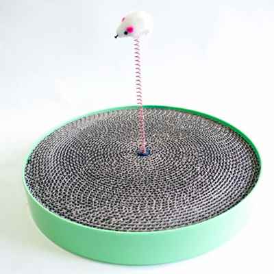 Oyuncaklı Kedi Tırmalama