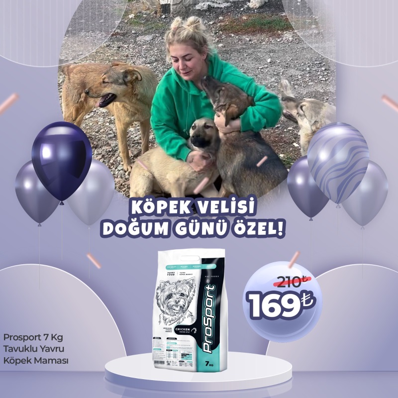 Prosport 7 Kg Tavuklu Yavru Köpek Maması