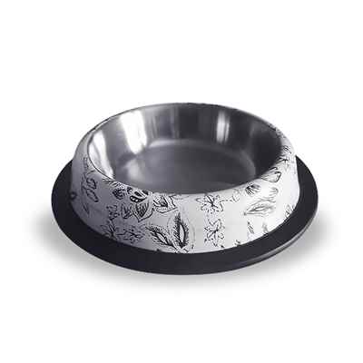 ASBTF (F1)-24Oz Desenli Oval MamaKabı ø 24 Cm