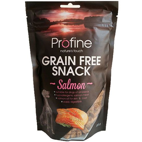 Profine Tahilsiz Somon Balikli Yari Islak Köpek Ödül Mamasi 200 Gr