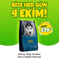 Winny Premium 15 Kg Kuzu Etli Yetişkin Köpek Maması