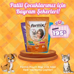 Formix 85gr x 24 Adet Kedi Yaş Mama Çeşitleri