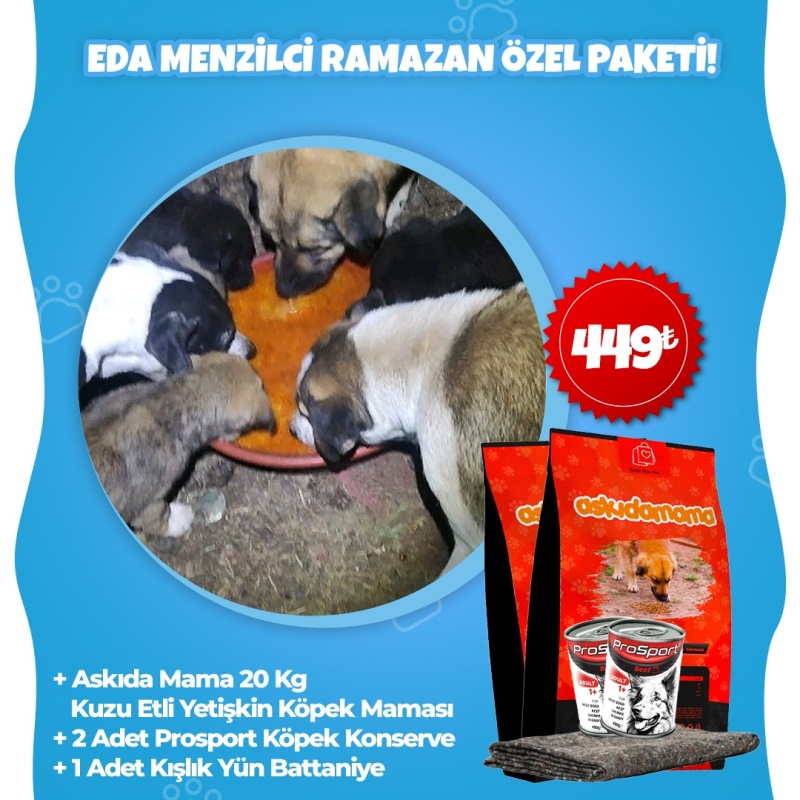Eda Menzilci Ramazan Özel Paketi
