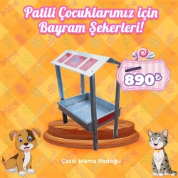 Çatılı ve Tavalı Mama Padoğu