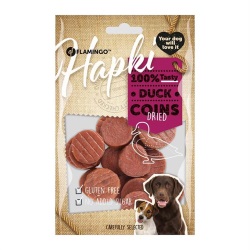 Flamingo Hapki Duck Coins Köpek Ödülü 85gr