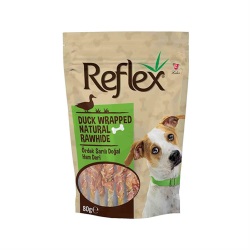 Reflex Ördek Etli Naturel Kemik Köpek Ödülü 80gr