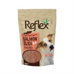 Reflex Somon Balıklı Dilim Köpek Ödülü 80gr