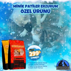 Minik Patilerim Erzurum Özel Ürünü