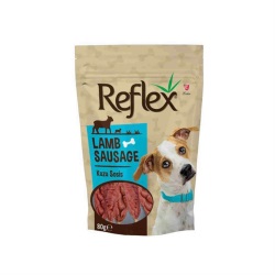 Reflex Yumuşak Kuzu Eti Parçacıkları Köpek Ödülü 80gr