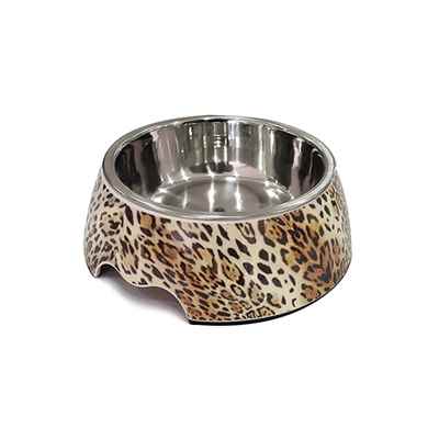 Melamin Mama Kabı Leopar Desenli 160 Ml