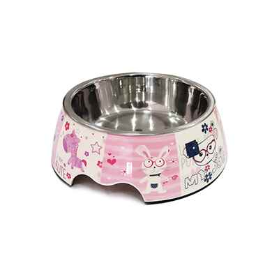 Melamin Mama Kabı Tavşan Desenli 160 Ml