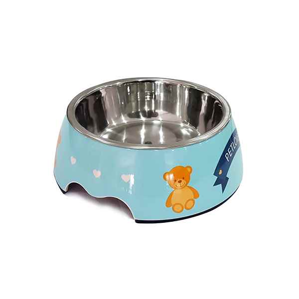 Melamin Mama Kabı Ayıcık Desenli 160 Ml