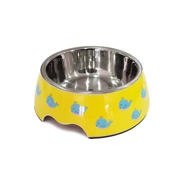 Melamin Mama Kabı Balina Desenli 160 Ml