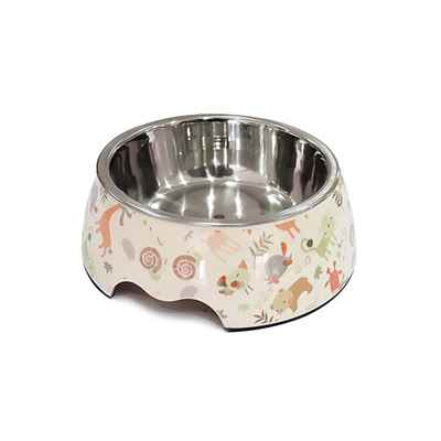 Melamin Mama Kabı Zürafa Desenli 160 Ml