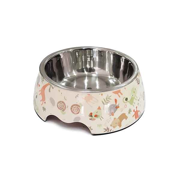 Melamin Mama Kabı Zürafa Desenli 700 Ml