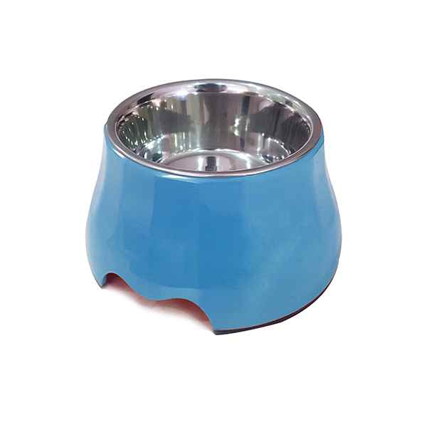 Melamin Mama Kabı Yükseltili Mavi 400 Ml