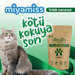 Miyamiss Coconut Kedi Kumu Koku Giderici 250 Gr