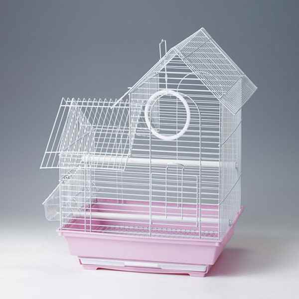 Kuş Kafesi Karışık Renkli (34.5 x 28 x 45.5)