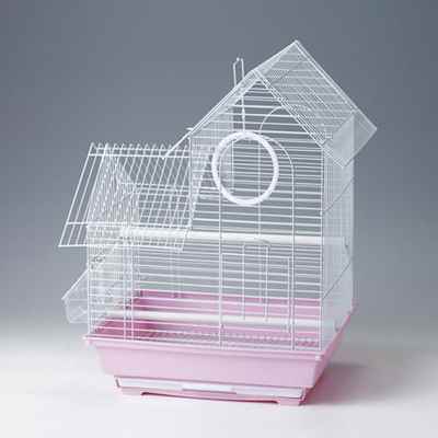 Kuş Kafesi Karışık Renkli (34.5 x 28 x 45.5)