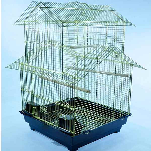 Kafes Villa Tipi Pirinç 40,5x40,5x70