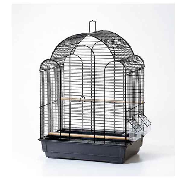 Kafes Bombe Çatılı Pirinç 42x30x56