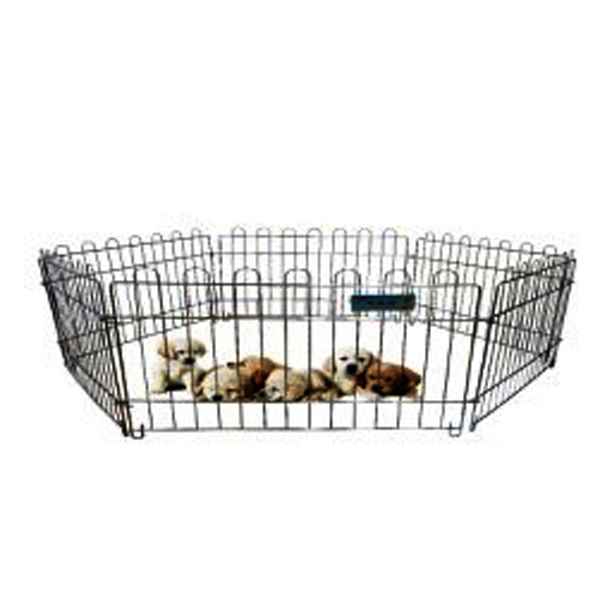 Köpek İçin Çit Panel 6 lı 64 x 63 CM