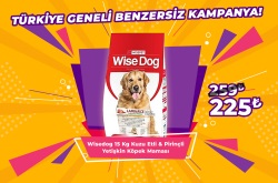 Wisedog 15 Kg Kuzu Etli ve Pirinçli Yetişkin Köpek Maması