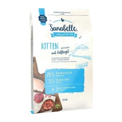 Sanabelle Kitten Tahılsız Yavru Kedi Maması 10 Kg