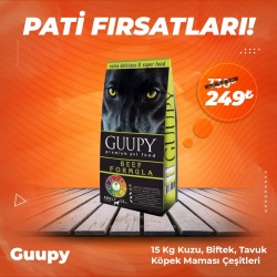 Guupy Yetişkin Köpek Maması Çeşitleri 15 Kg