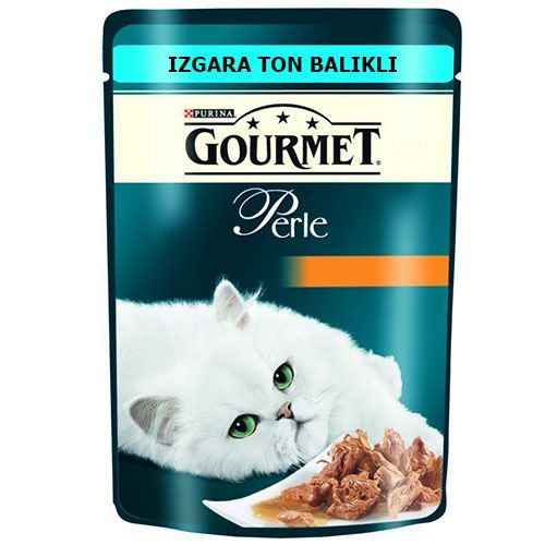 Gourmet Perle Izgara Ton Balikli Yetişkin Kedi Yaş Mamasi 85 Gr.