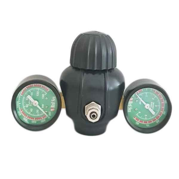 Red Sea Co2 Regülatör 2 Sayaçlı 95 Gr Tüpler İçin