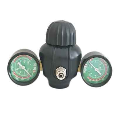 Red Sea Co2 Regülatör 2 Sayaçlı 95 Gr Tüpler İçin