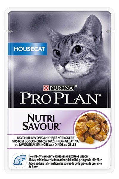 proplan Housecat Hindi Etli Pouch Kedi Konservesi 85 Gr