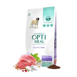 Optimeal Süper Premium Ördekli Küçük Irk Yetişkin Köpek Maması 12 Kg