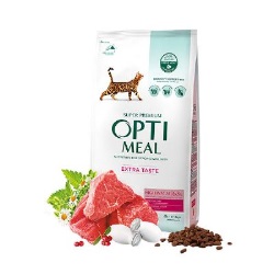 Optimeal Süper Premium Dana Etli Yetişkin Kedi Maması 1,5 Kg