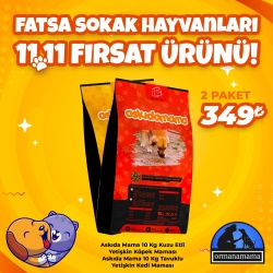 Fatsa Sokak Hayvanları 11-11 Fırsat Ürünü