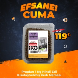 Proplan Hindili Kısırlaştırılmış Kedi Maması 1 Kg (Açık Paket)