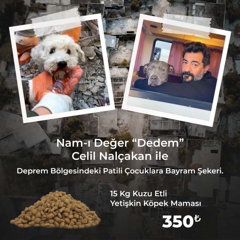 Celil Nalçakan Deprem Bölgesi Bayram Özel