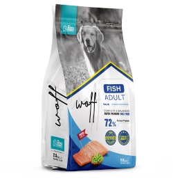 Woff Super Premıum Balık Etli Köpek Maması 12 Kg