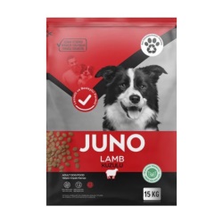 JUNO Yetişkin Tüm Irk Kuzulu Pirinçli Köpek Maması 15kg