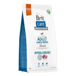 Brit Care Mono Protein Hipoalerjenik Kuzu Etli Büyük Irk Yetişkin Köpek Maması 3kg