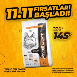 Prosport 7 Kg Tavuklu Yetişkin Kedi Maması