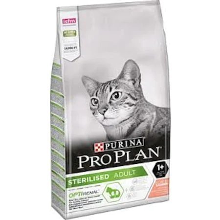 proplan Sterilised Kısırlaştırılmış Kediler Için Somonlu Ve Ton Balıkıi Kedi Maması 3 Kg