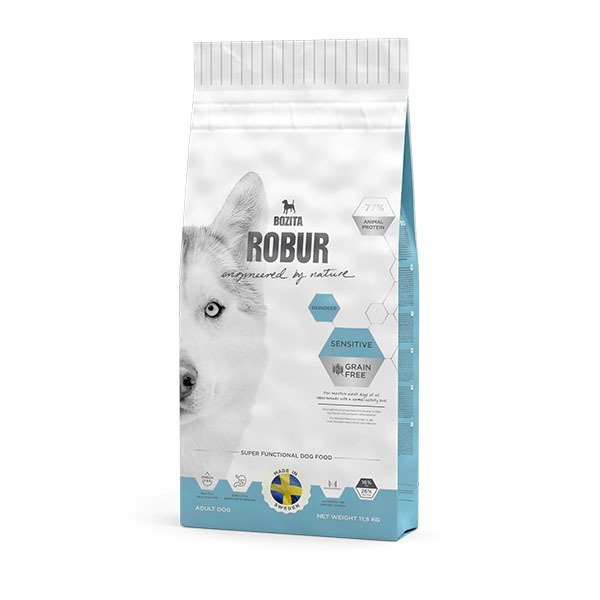 Bozita Robur Sensitive Grain Free Reindeer Hassas Tahılsız Ren Geyikli Köpek Maması 3 Kg