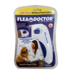 FLEA DOCTOR PİLLİ KEDİ ve KÖPEKLER İÇİN PİRE TARAĞI