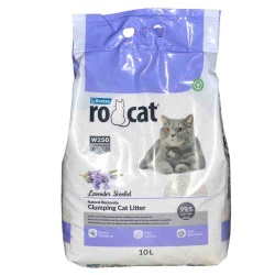 RoCat Kedi Kumu 10 LT Lavanta Kokulu